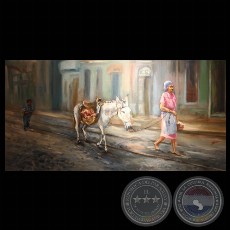 ASUNCIÓN DEL RECUERDO (Óleo de BEATRIZ HOLDEN)